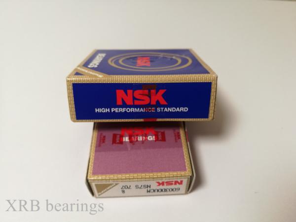 High Performance Deep Groove Ball Bearing 6205zz Machine Tool Bearings 25×52×15mm