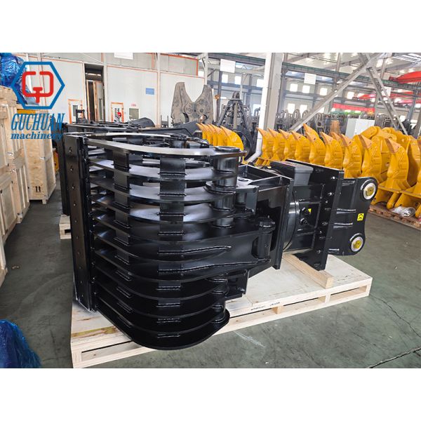 High-Performance Excavator Demolition & Sorting Grapples | GCG Series by SEWOOMIC