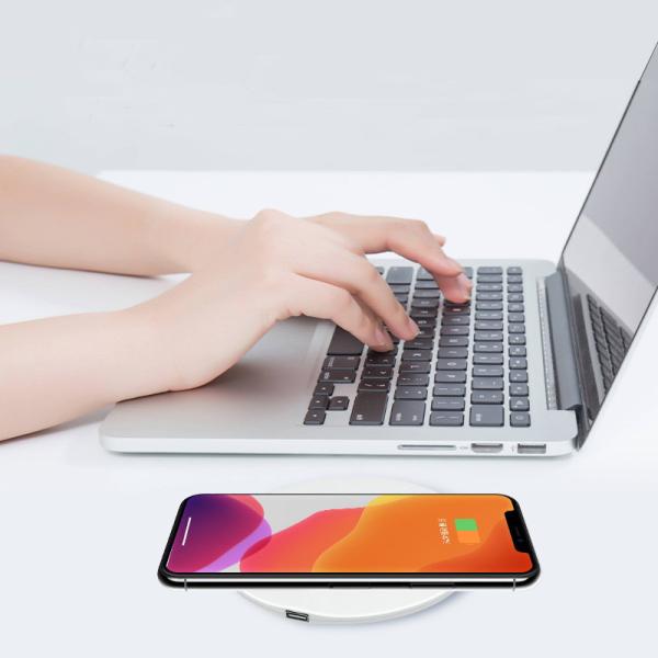 Magnetic Portable Fast Charge  Airpods Iphone Xr Iphone 12 15w Qi Wireless Charger Pad