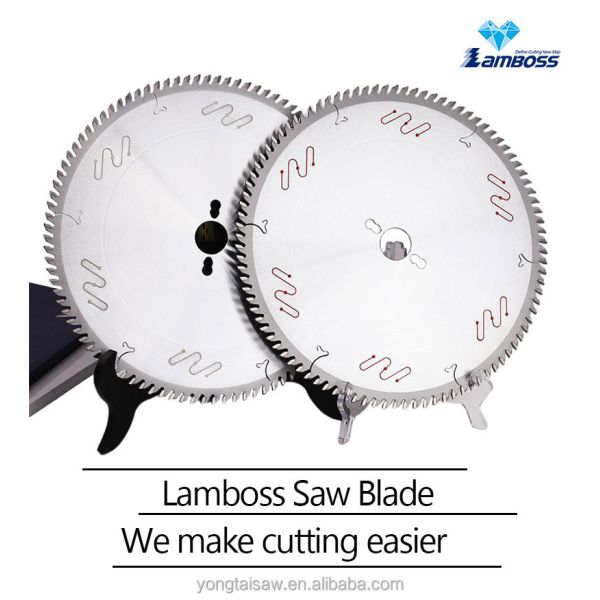 Lamboss Custom Sliding Table Circular Saw Blades for Laminate MDF Circular Saw Blades
