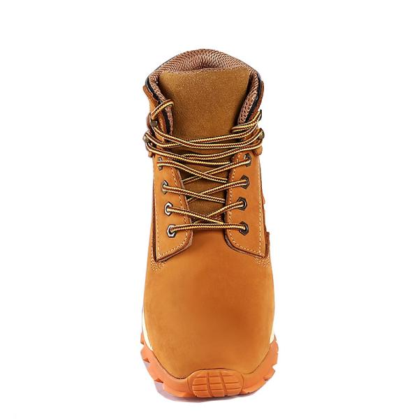 Anti Smashing Anti Puncture Industrial Men'S Safety Shoes Rubber Non Slip Wear Resistant