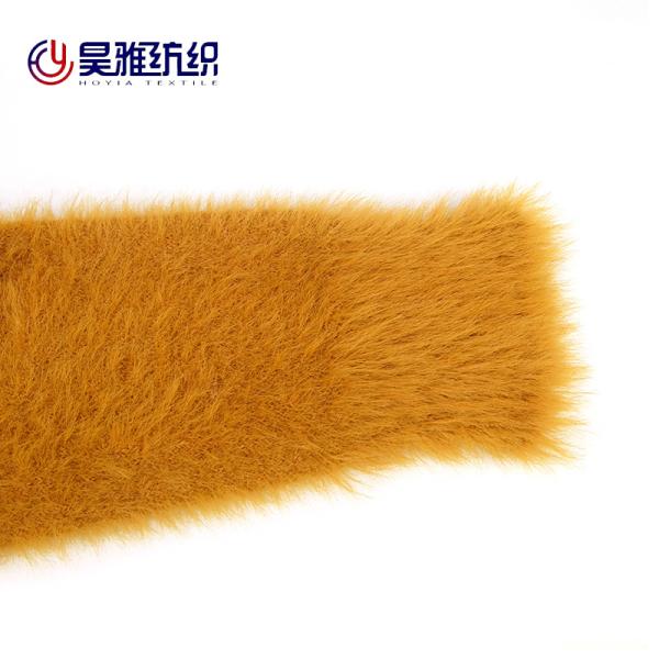 ready to ship big discount 1.3cm 2cm 100% nylon mink hair machine knitting yarn