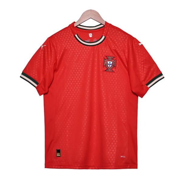 2025-2026 Portugal Fan Edition Home Jersey Group Customization