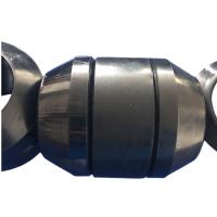 Double type en caoutchouc résistant de panier de gisement de pétrole d'éléments de tasses d'emballeur tout