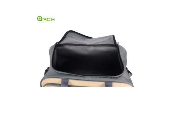 Leisure One Front Pocket Polyester 600D Personalized Weekend Duffle Bag