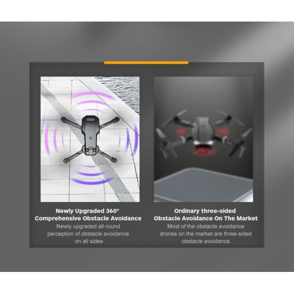 Control Type P8 Drone Dual Esc 4k Hd Camera Foldable Rc Remote Control Quadcopter Photography Wifi Fpv Mini Drones Boy Gifts Toys Vs F189