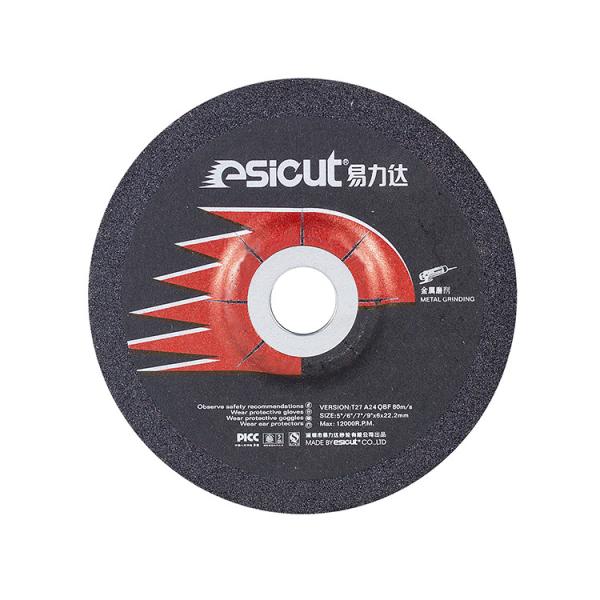6x22mm MPA Metal Abrasive Disc D150mm Grinding Wheel