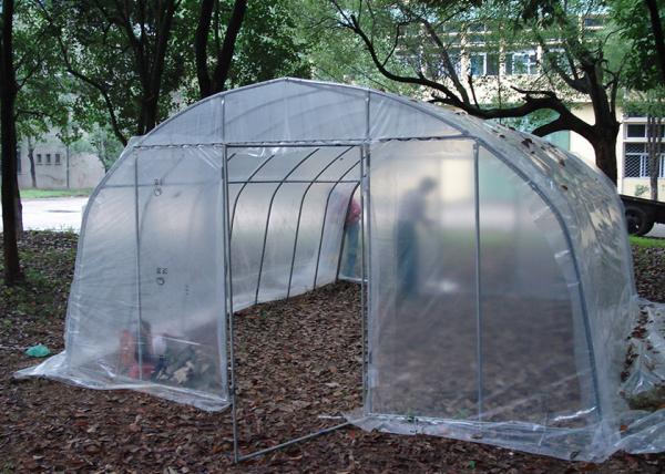 Lightweight Woven Mini DIY Greenhouse Transparent Materials For Indoor Outdoor