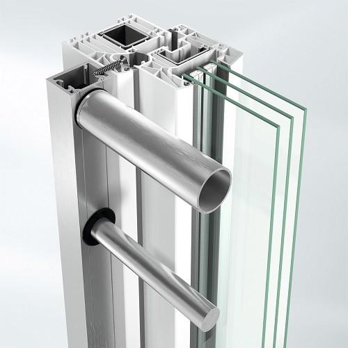 PVDF AS2208 2.5mm Glass Room To Let In Sunlight