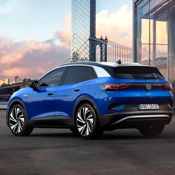 Колесная база автомобилей 160km/H электрическая 5 Seater SUV 2765mm Id4 Crozz большая электрическая