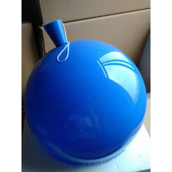 Romantic Kids Children Bed Room Pendant Light Colourful Glass Balloon Led Ceiling Chandelier Lamp