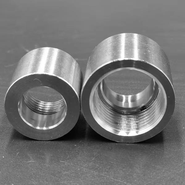 NXF UNS S31008 ASTM A403 310S/0Cr25Ni20/1.4845 DN6-100 Class3000-9000 High Pressure 310S Stainless Steel Threaded Coupling