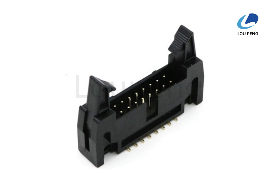 Insulation Resistance 1000M Ohms Min IDC Box Header Connector Featuring Gold or Tin Plated Contact Suitable for Data Transmission