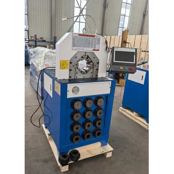 3 Inch 6-76mm Hydraulic Hose Crimping Machine with 15 Dies and Fast Change Mould Design for Efficient Hose Pressing