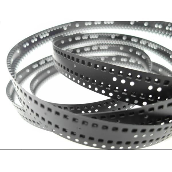 Conductive SMT SMD Embossed Carrier Tape ROHS SGS Certificated