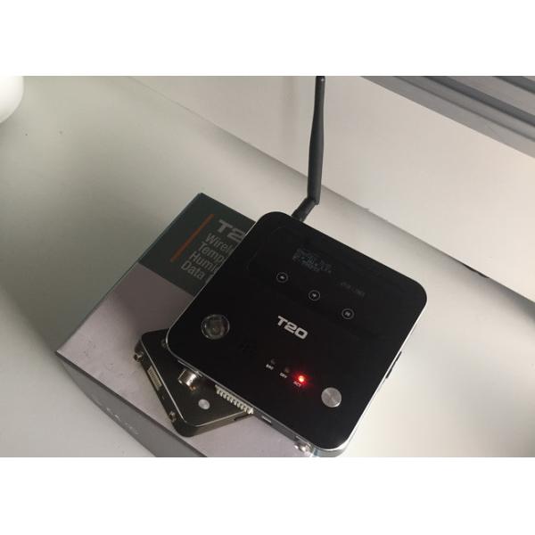 Software GPRS Temperature Monitoring , OLED Display GSM SMS Monitoring System