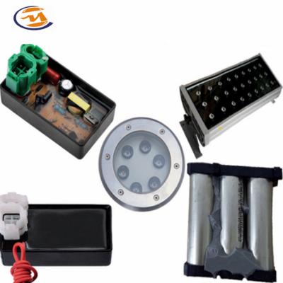 Gel composto do Potting líquido preto de Encapsulants do silicone para o diodo emissor de luz/células solares