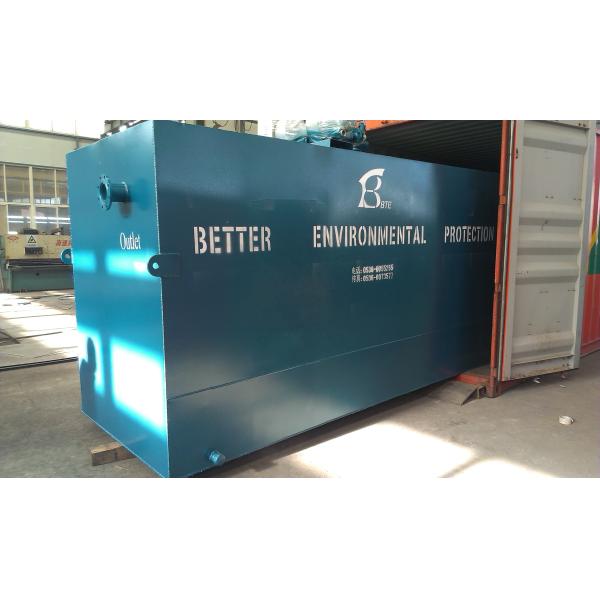 1000 kg Weight Septic Tank Domestic Sewage Treatment System for Customized Needs