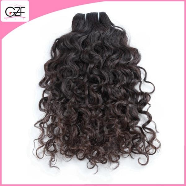Full Hair End Kinky Curly Wave Hair 8A 7A 6A 5A Thick Hair Weft Wholesale Human Hair