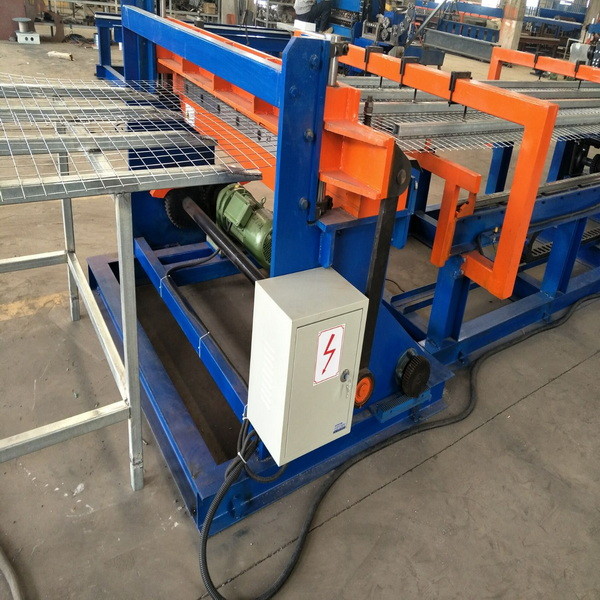 Rebar Seedbed Mesh Water Cooled Spot Welder , 15kw Stainless Steel Spot Welding Machine