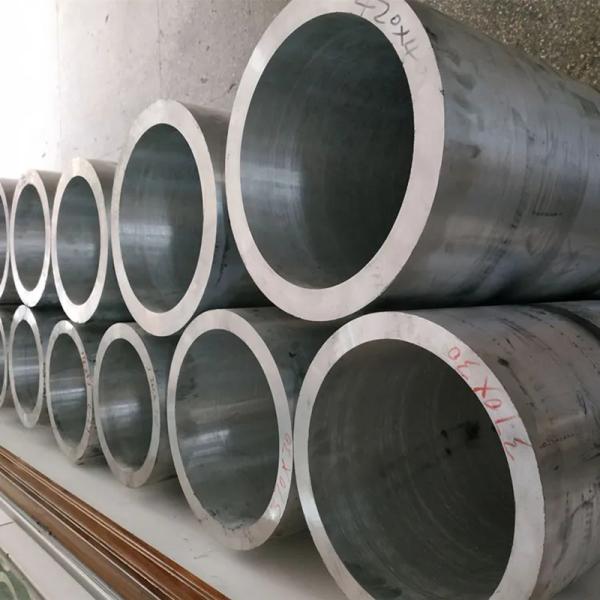 Anodized Aluminium Fabrication Pipe Lightweight Industrial Aluminum Pipe Round