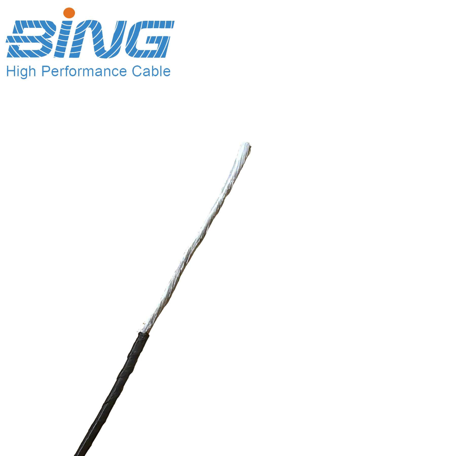 ETFE Insulation Hookup Wire Single Wire Series for Aerospace and Industrial