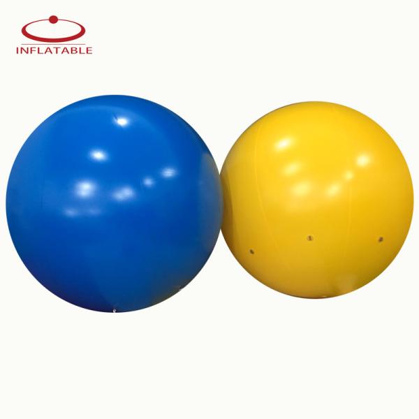 colorido PVC 1 m 1,5 m 2 m globo la pelota para los niños juegan juegos en el suelo hierba niños juguete bola expandible