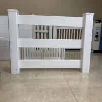 High Temp Resistance PVC Horse Fence 1.5m High Plastic Farm Fence
