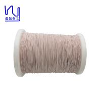 USTC/UDTC-F/H Litz Cable de cobre 0,06 mm Multi Strands Nylon Serving