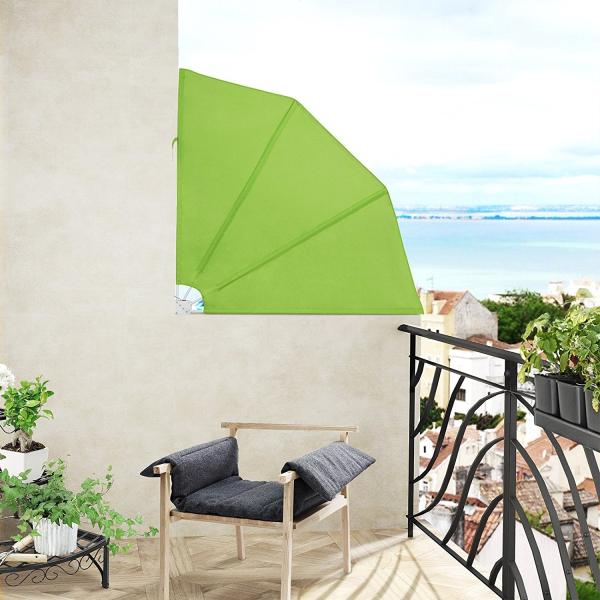 1.6x1.6M Best selling hot chinese products Balcony Side Sun Shade  retractable aluminum awning manufacture
