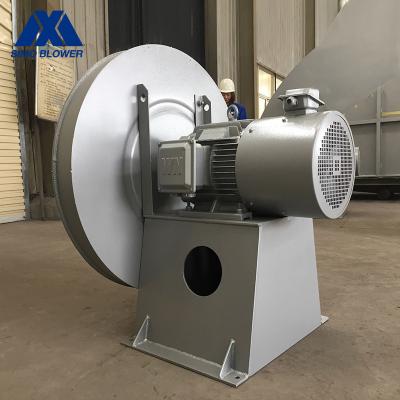 Ventilador centrífugo da anti sução SIMO do fã do gás de conduto da explosão única