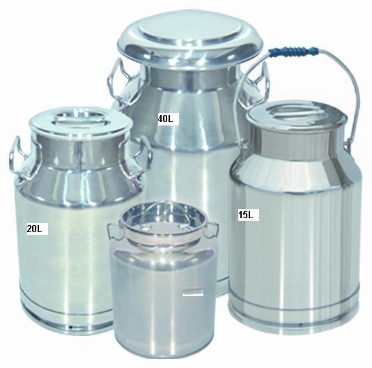 Churn de leite de aço inoxidável de 25L para processamento de laticínios suave e consistente