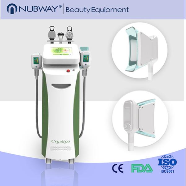 High performance 5 handpieces cryolipolysis machine fat freezing coolshaping cryolipolisis