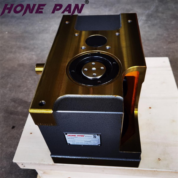 Oscillating Cam Indexer Driven with Programmable Swing Type for High Precision