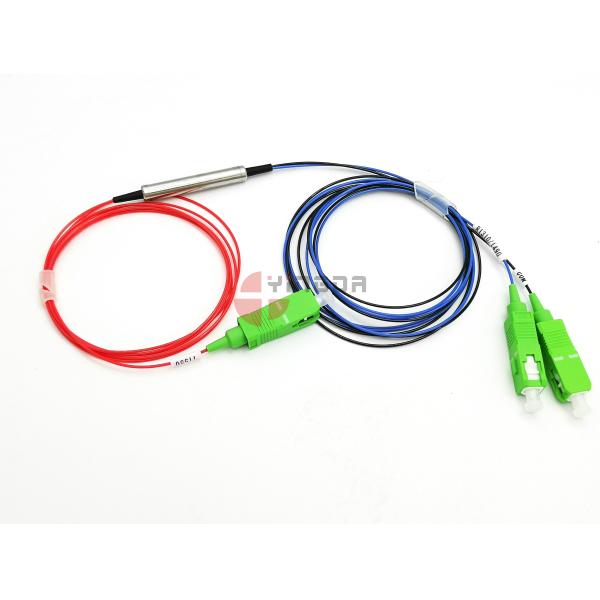 1550nm Splitter WDM FWDM SC APC SMF 28e SC UPC оптически