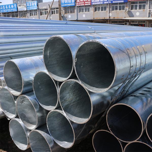 2.5 Inch 1.25 Inch 1.5 Inch Dn50 Hot Dipped Galvanized Gi Pipe Suppliers