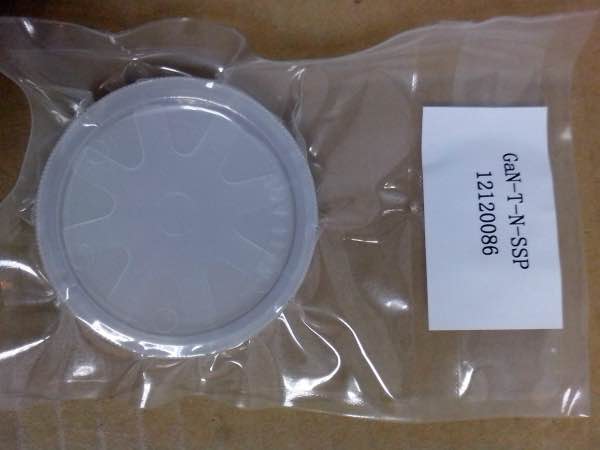 5um Thickness AlN Aluminum Nitride Template 430um Sapphire 350um Sic Substrates