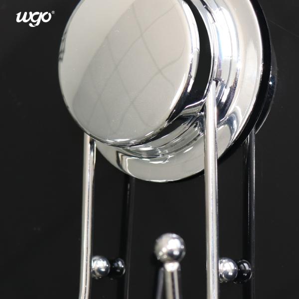 WGO 110mm Bathroom Wall Hooks SS304 Waterproof Adhesive Shower Hooks