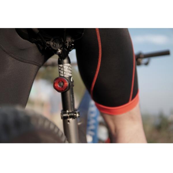 ROHS Bike And Cycle Accessories Tail Light USB Charging Seatpost Mounting