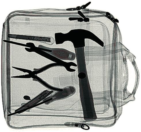 Economic Single Energy X Ray Baggage Scanner Equipment With 10mm Penetration
