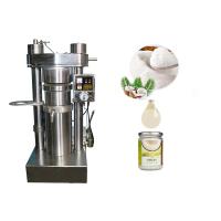 Linha de óleo elétrica Pressor de óleo hidráulico Pressor de óleo de coco a frio Linha de óleo da máquina de prensagem
