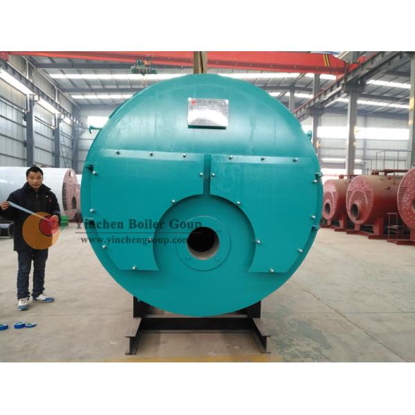 Oil And Gas Fired Hot Water Boiler for Office Buildings / Swimming Pool