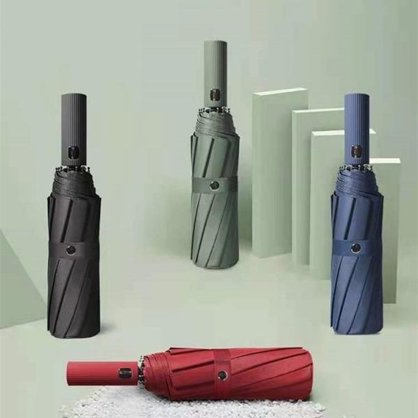 Personalized Logo Printed Automatic Umbrella All in 1 Windproof Umbrella