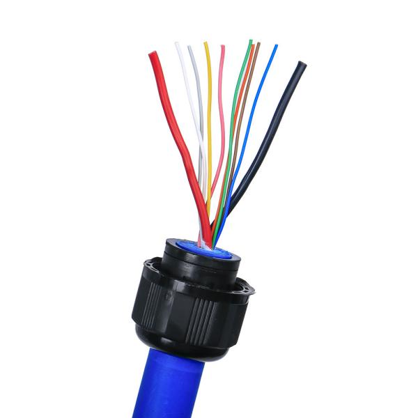 Waterproof Halogen-Free Swimming Pool Floating Cable for Flame Retardant Applications