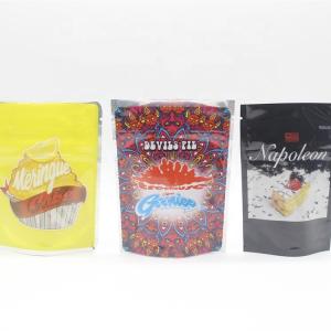Sachets en plastique imprimés pour l'emballage alimentaire