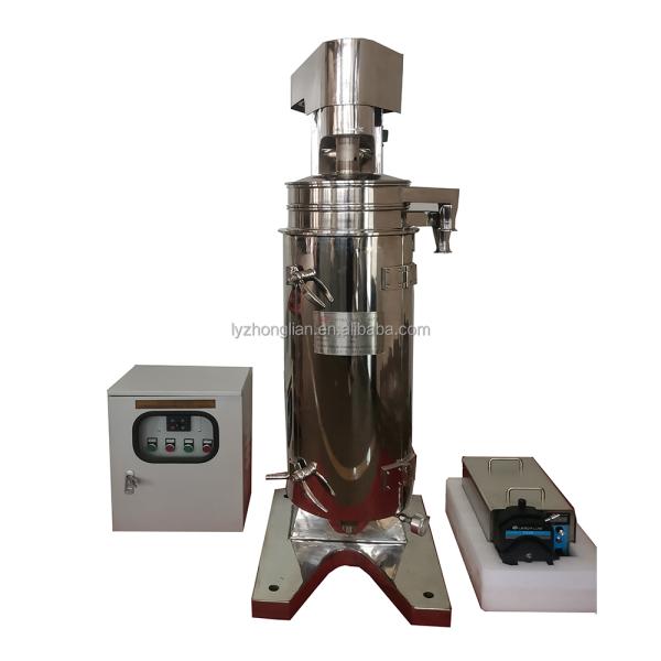 500*400*1200 мм Размер Трубчатая кувшинная центрифуга для оборудования химической техники 500 л/ч