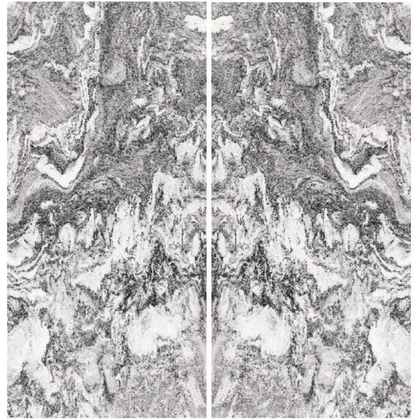 Голубой химикат плитки плиты цвета серого цвета волн белый устойчивый