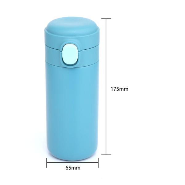 0.32L 65x175mm 11 Oz Stainless Steel Thermos Cup