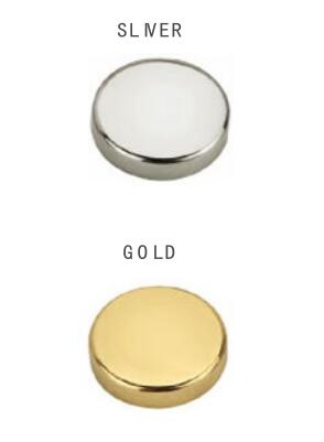 Hydraulic Glass Door Hinges Self Close , Full Overlay Bathroom Cabinet Hinges