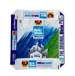 Cement Packaging Bags Grain PP Valve Bags Laminated Polypropylene Bags